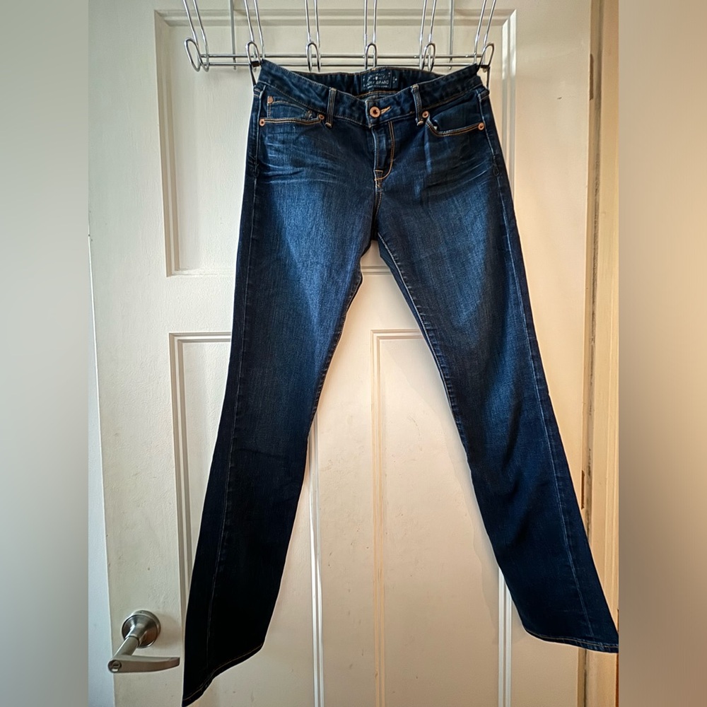 Lucky Brand mid rise Lolita skinny jeans size 26